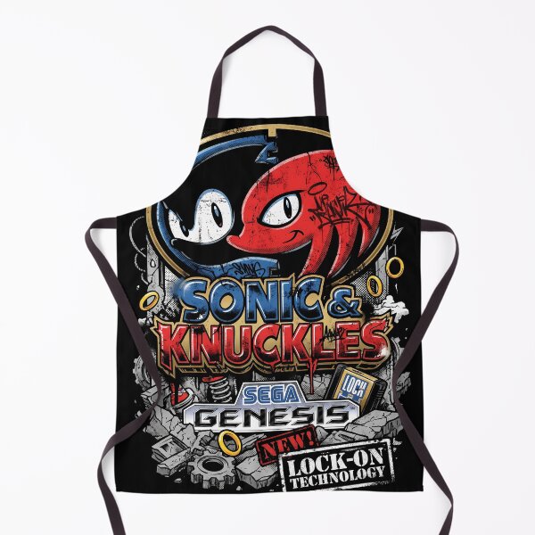 Item preview, Grafitis de Sonic y Knuckles Genesis designed and sold by Senpaiwaves.
