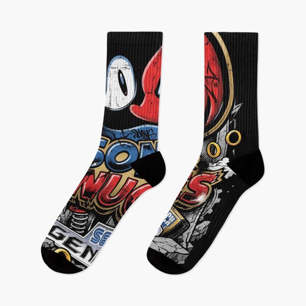 Item preview, Sonic and Knuckles Genesis Graffiti designed and sold by Senpaiwaves.