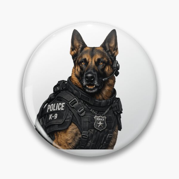 Item preview, Belgian Malinois K9 Police Dog Tactical Military Portrait | Cyberpunk Neon Working Dog | Ultra Realistic Dog Illustration Design designed and sold by EcoBoutiqu  ⭐⭐⭐⭐⭐.