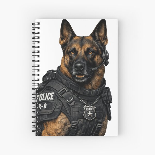 Item preview, Belgian Malinois K9 Police Dog Tactical Military Portrait | Cyberpunk Neon Working Dog | Ultra Realistic Dog Illustration Design designed and sold by EcoBoutiqu  ⭐⭐⭐⭐⭐.