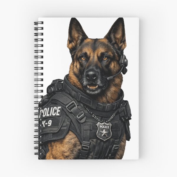 Item preview, Belgian Malinois K9 Police Dog Tactical Military Portrait | Cyberpunk Neon Working Dog | Ultra Realistic Dog Illustration Design designed and sold by EcoBoutiqu  ⭐⭐⭐⭐⭐.