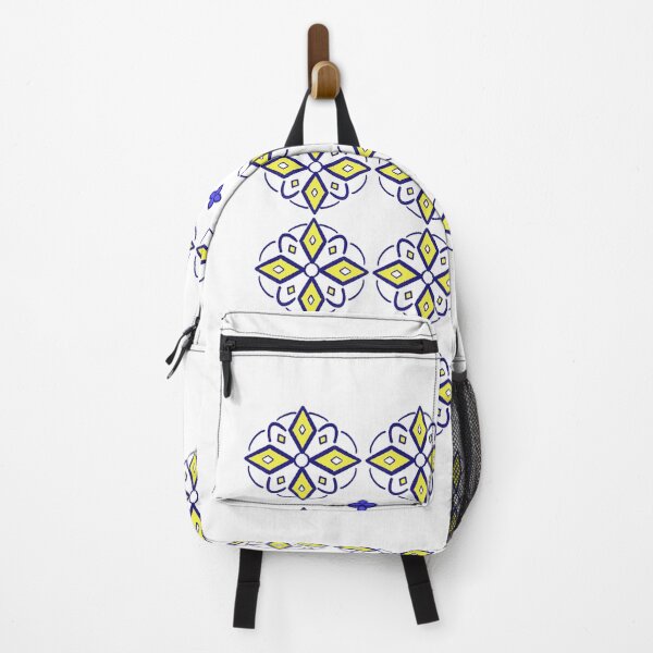 Item preview, Mediterranean Ceramic Tile Ornament Background designed and sold by AjjimaJKM.