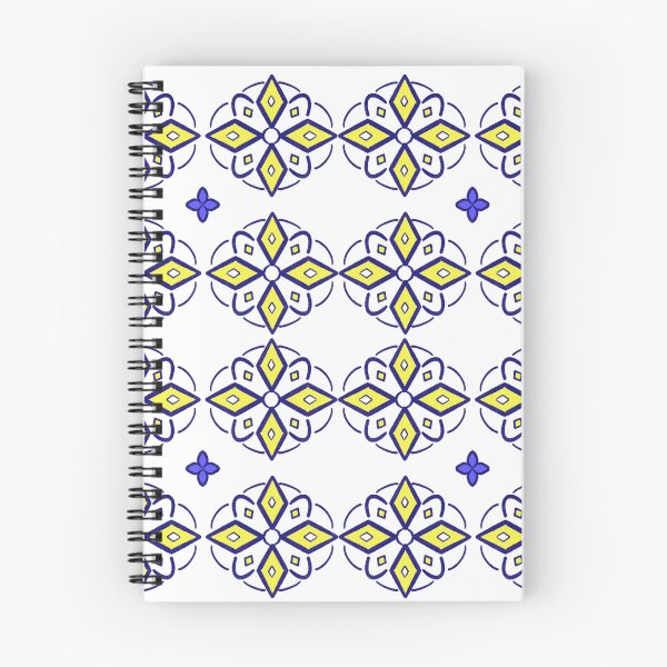 Item preview, Mediterranean Ceramic Tile Ornament Background designed and sold by AjjimaJKM.