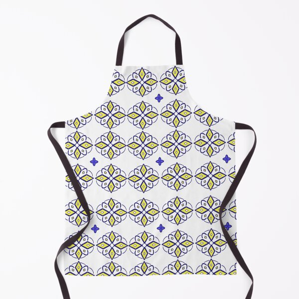 Item preview, Mediterranean Ceramic Tile Ornament Background designed and sold by AjjimaJKM.