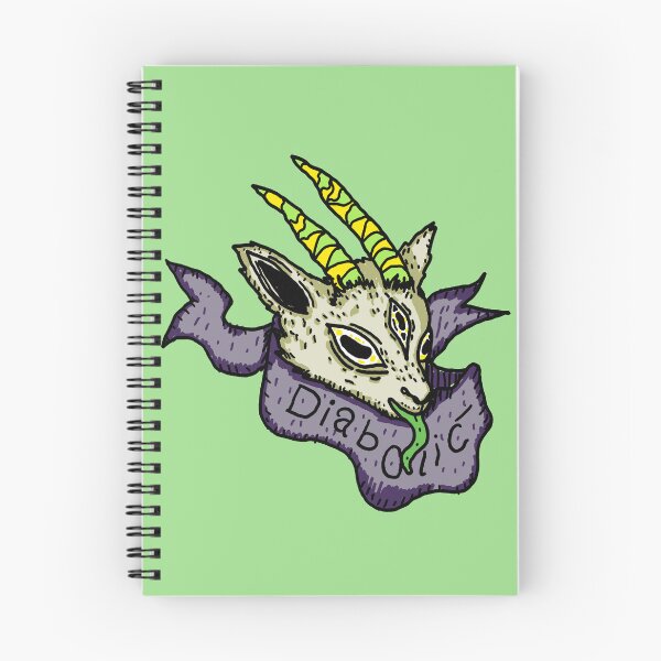 Item preview, Diabolic - Three-Eyed Creepy Cute Goat designed and sold by Draconicos.