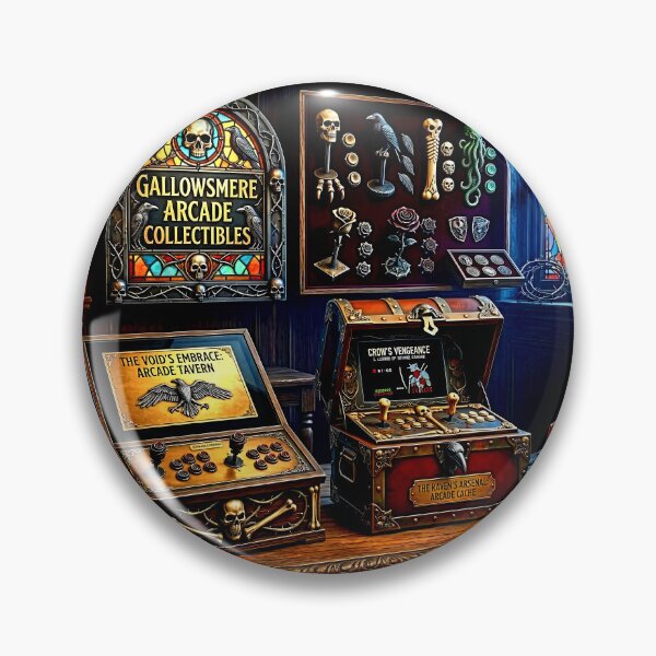 Item preview, Retro Arcade capter Themed Decor designed and sold by Cyber-ART-Studio.