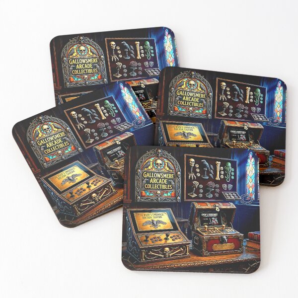 Item preview, Retro Arcade capter Themed Decor designed and sold by Cyber-ART-Studio.