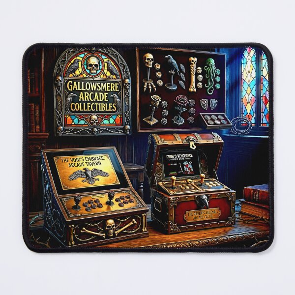 Item preview, Retro Arcade capter Themed Decor designed and sold by Cyber-ART-Studio.