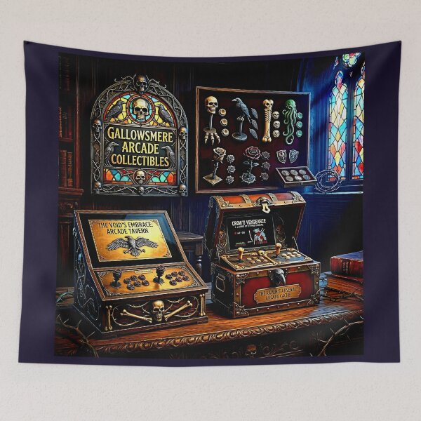 Item preview, Retro Arcade capter Themed Decor designed and sold by Cyber-ART-Studio.