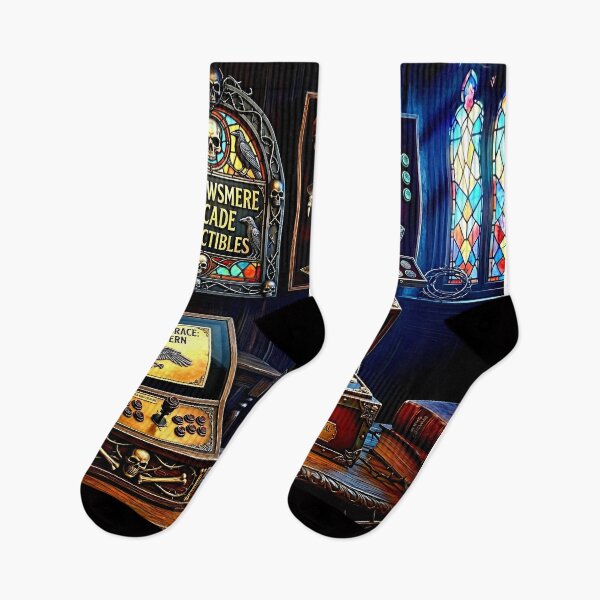 Item preview, Retro Arcade capter Themed Decor designed and sold by Cyber-ART-Studio.