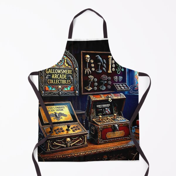 Item preview, Retro Arcade capter Themed Decor designed and sold by Cyber-ART-Studio.