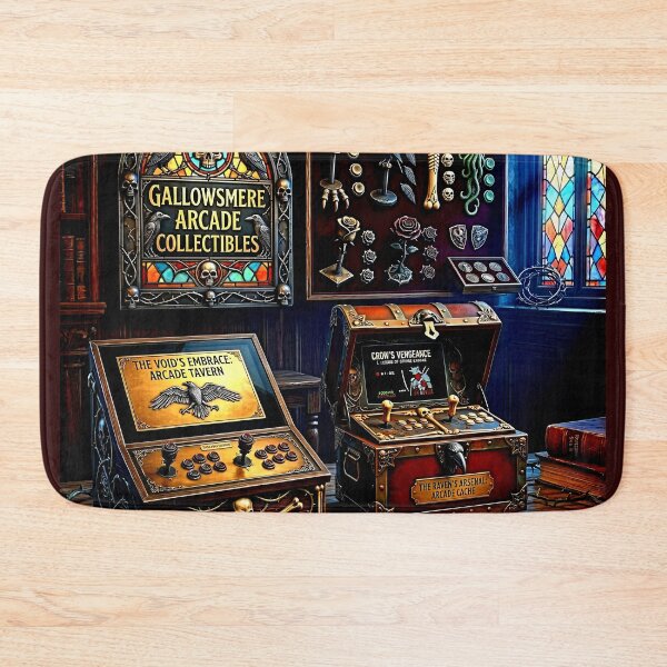 Item preview, Retro Arcade capter Themed Decor designed and sold by Cyber-ART-Studio.