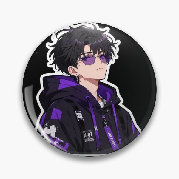 Item preview, No Chill Mode: Midnight Swagger Sticker designed and sold by HarvirPanag.