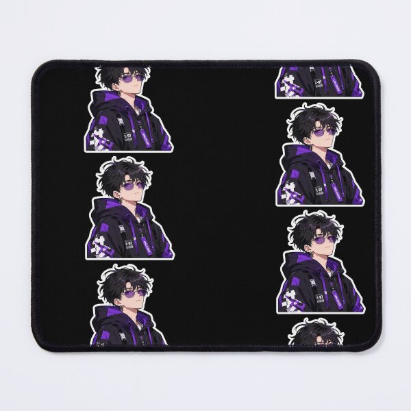 Item preview, No Chill Mode: Midnight Swagger Sticker designed and sold by HarvirPanag.