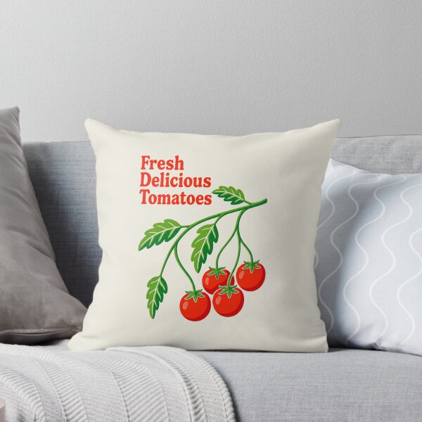 Item preview, Fresh Delicious Tomatoes Vine Harvest Graphic, Red Green Produce Tee FDT designed and sold by Abirtom.