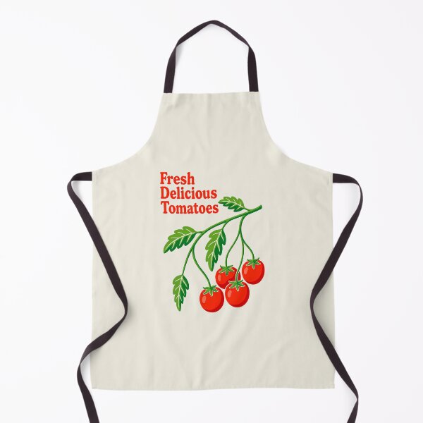 Item preview, Fresh Delicious Tomatoes Vine Harvest Graphic, Red Green Produce Tee FDT designed and sold by Abirtom.