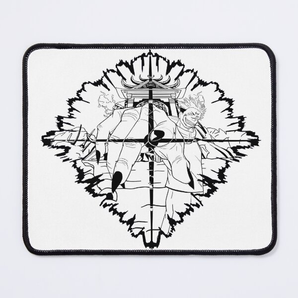 Item preview, Cursed Shrine of the Fallen Line Art designed and sold by Maxellent.