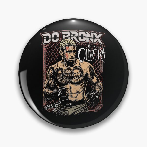 Item preview, Charles Oliveira "Do Bronx" Signature designed and sold by JeyVel.