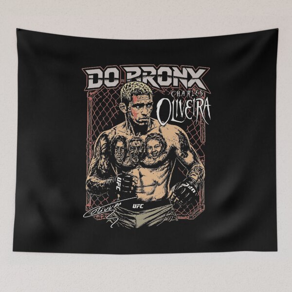 Item preview, Charles Oliveira "Do Bronx" Signature designed and sold by JeyVel.