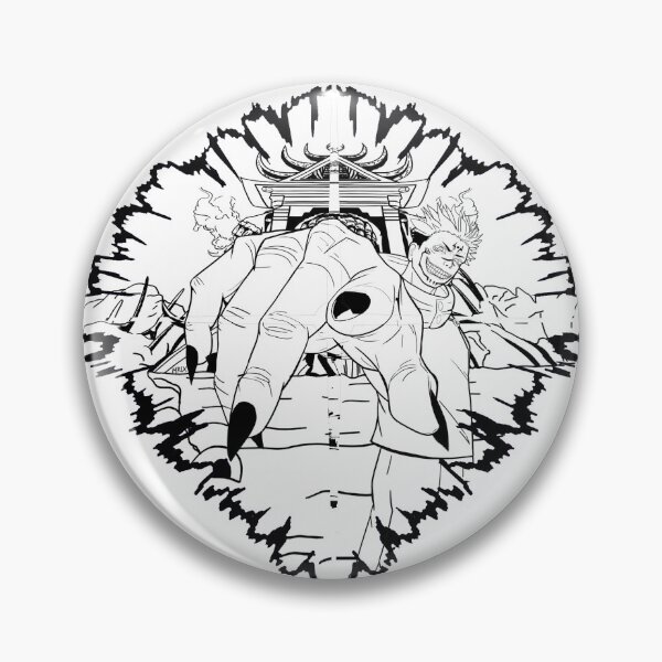 Item preview, Cursed Shrine of the Fallen Line Art designed and sold by Maxellent.