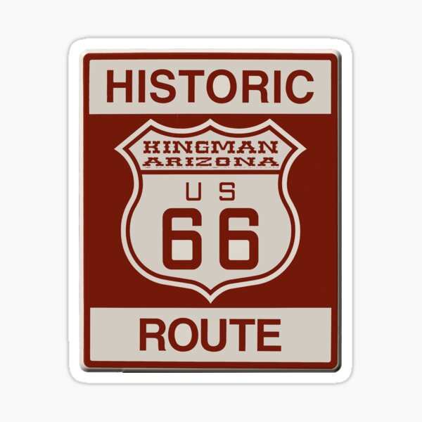 Item preview, Kingman Route 66 designed and sold by Lawrence Baird.