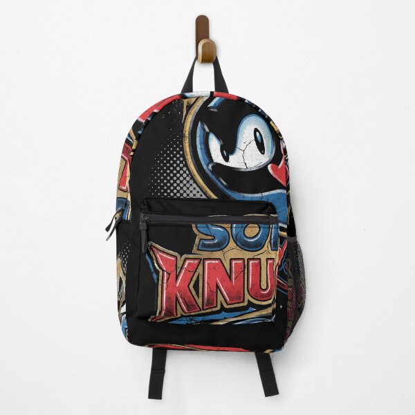 Item preview, Sonic and Knuckles Emblem Graffiti designed and sold by Senpaiwaves.