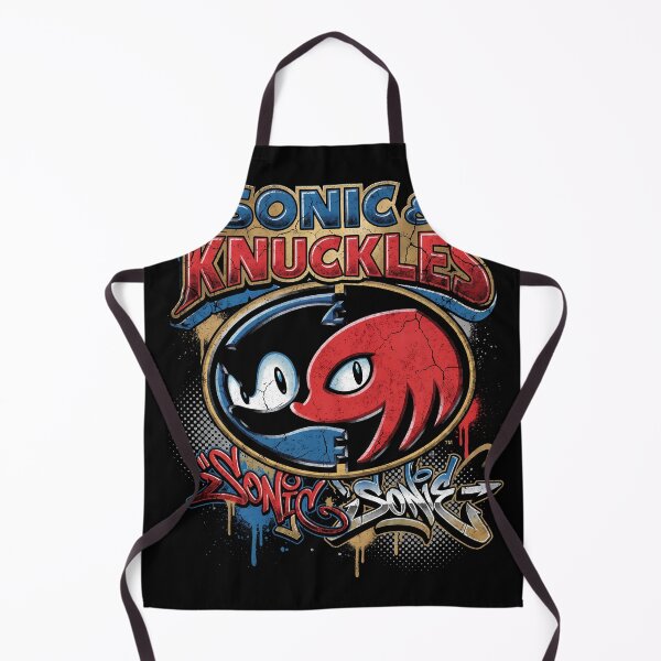 Item preview, Sonic and Knuckles Emblem Graffiti designed and sold by Senpaiwaves.
