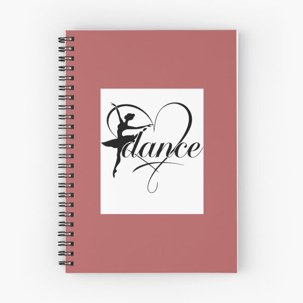 Item preview, Ballerina Dance Silhouette with Heart Accent designed and sold by DisegniPersonalizzati di irka87.