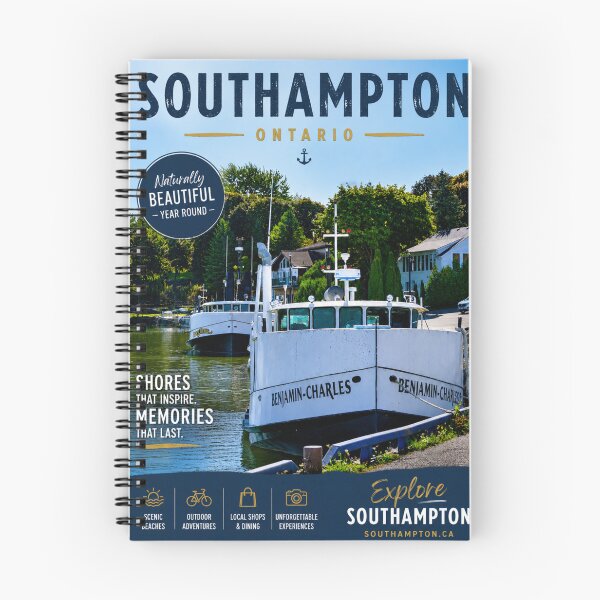 Item preview, Southhampton Harbour Travel Poster designed and sold by greatlakesimage.