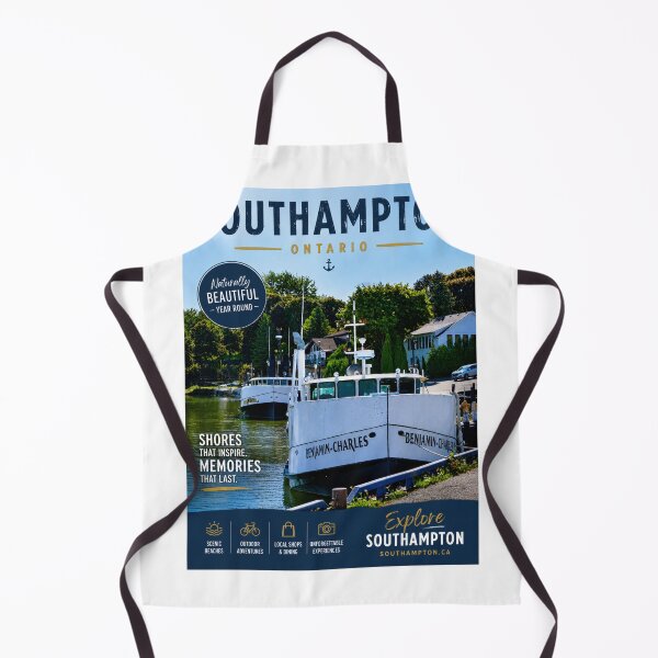 Item preview, Southhampton Harbour Travel Poster designed and sold by greatlakesimage.
