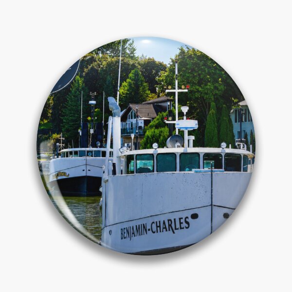 Item preview, Southhampton Harbour Travel Poster designed and sold by greatlakesimage.