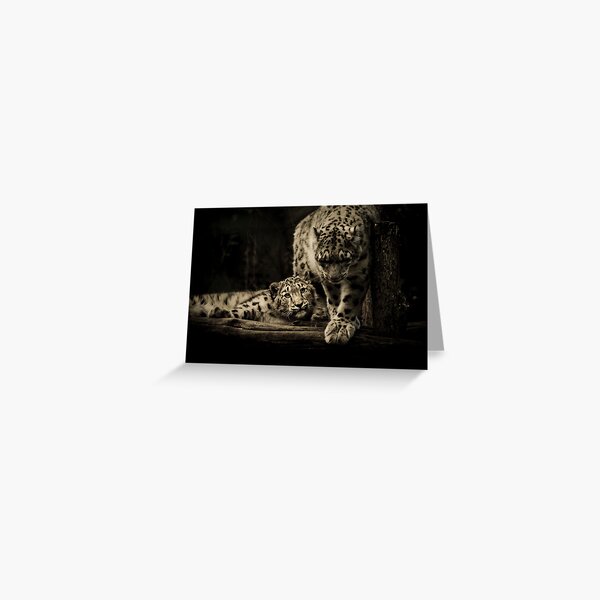 Mother & Son Greeting Card