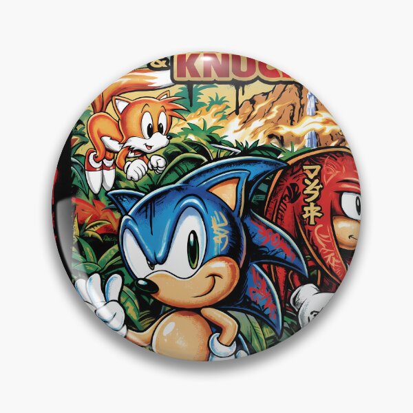 Item preview, Sonic 3 and Knuckles Genesis designed and sold by Senpaiwaves.