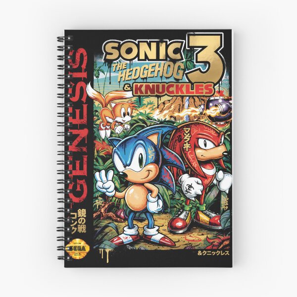 Item preview, Sonic 3 and Knuckles Genesis designed and sold by Senpaiwaves.