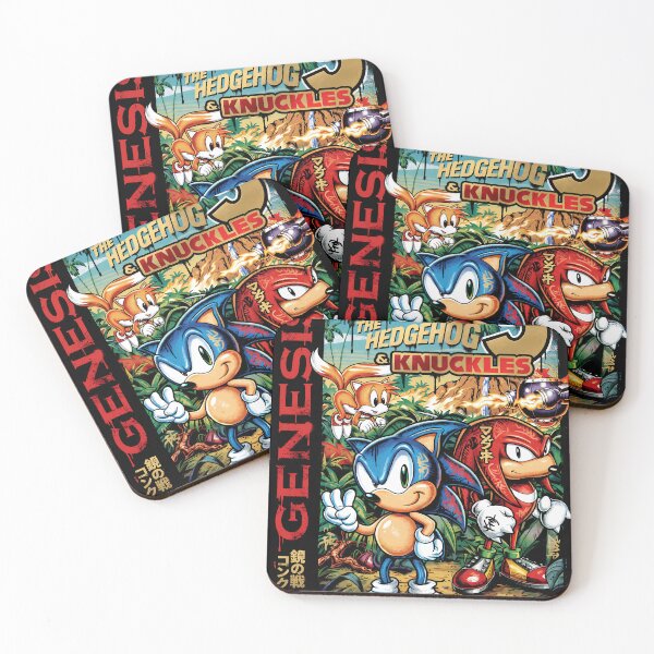 Item preview, Sonic 3 and Knuckles Genesis designed and sold by Senpaiwaves.