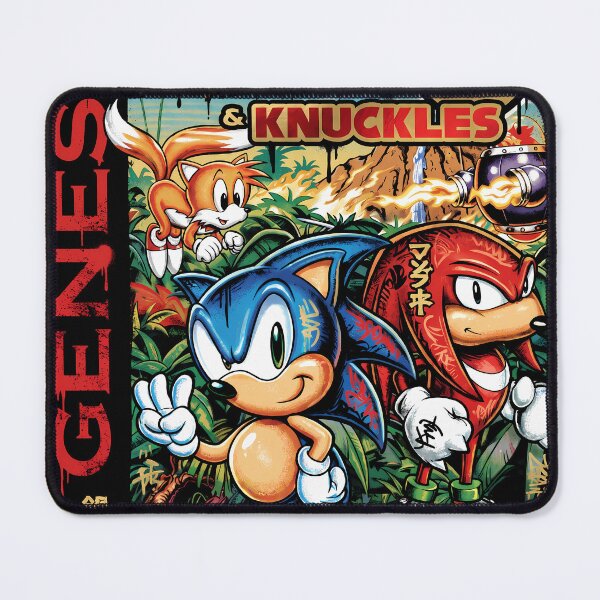 Item preview, Sonic 3 and Knuckles Genesis designed and sold by Senpaiwaves.