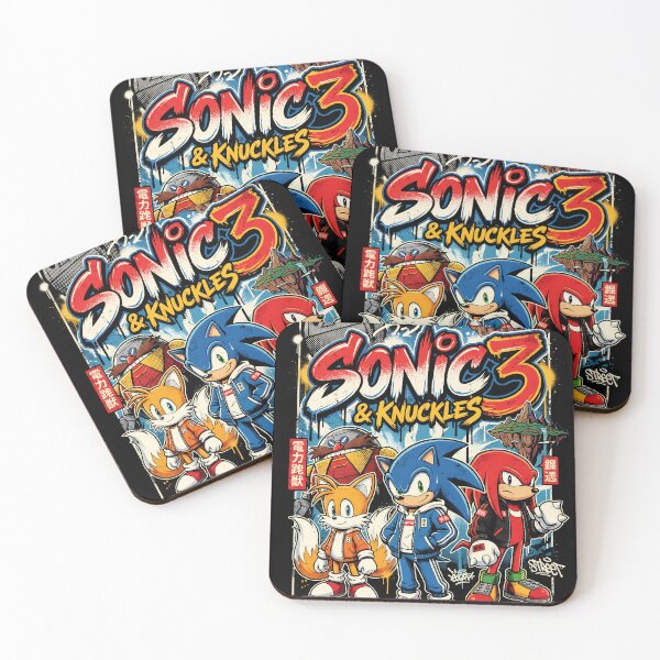Item preview, Sonic 3 and Knuckles Crew Streetwear designed and sold by Senpaiwaves.