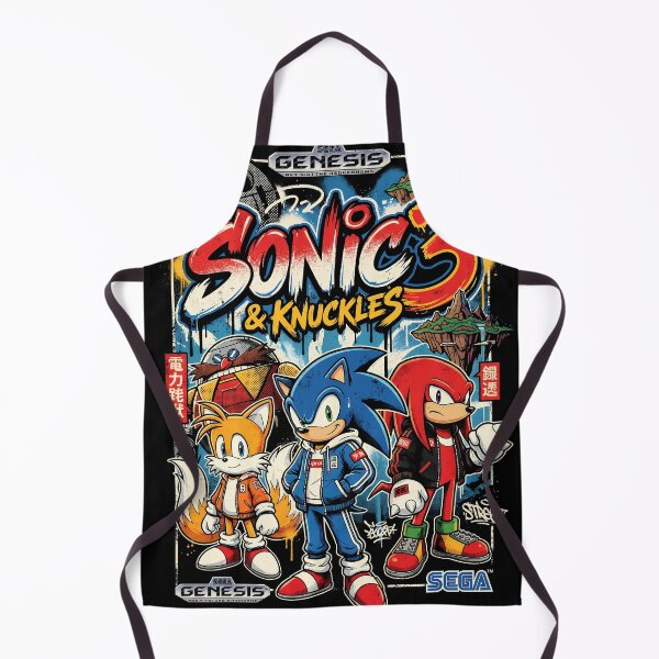 Item preview, Sonic 3 and Knuckles Crew Streetwear designed and sold by Senpaiwaves.