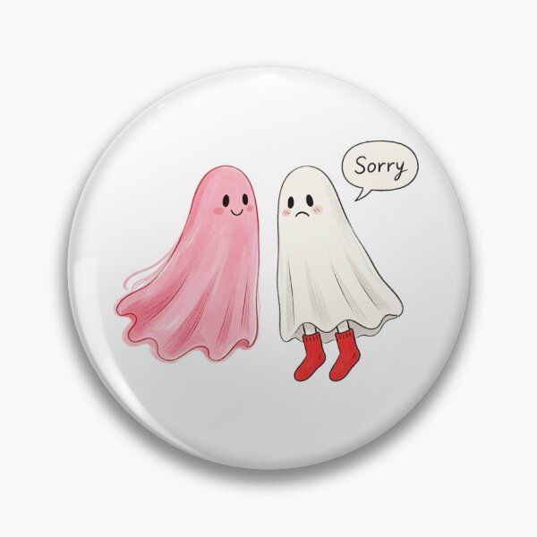 Item preview, funny red socks in the wash pink ghost  designed and sold by Captain-Jackson.