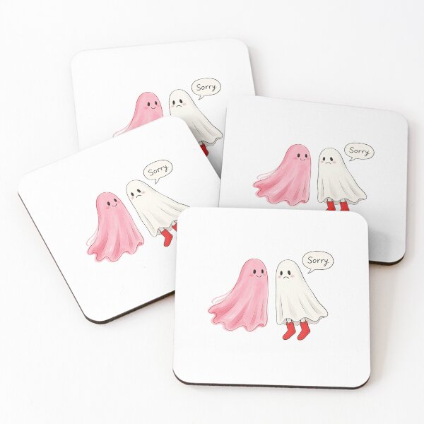 Item preview, funny red socks in the wash pink ghost  designed and sold by Captain-Jackson.