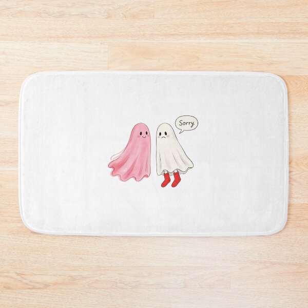 Item preview, funny red socks in the wash pink ghost  designed and sold by Captain-Jackson.