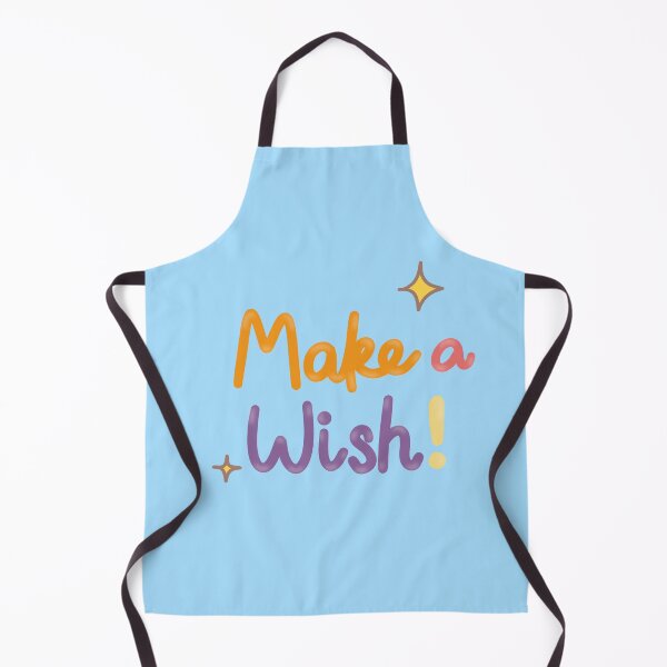 Item preview, Inspirational Make a Wish Typography Graphic with Pastel Magic Sparkles designed and sold by Teenidesign .