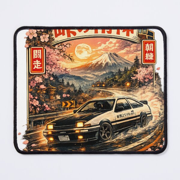 Item preview, JDM classic japanese sport car trueno style designed and sold by Traceursniper.