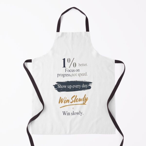 Item preview, 1 Percent Better Every Day Motivation designed and sold by DesignerThreads.
