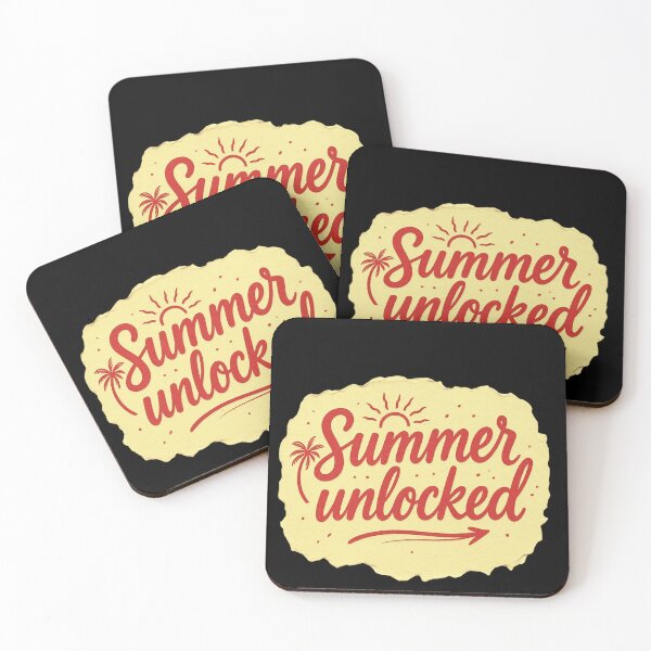 Item preview, Summer Unlocked designed and sold by mirciashop.
