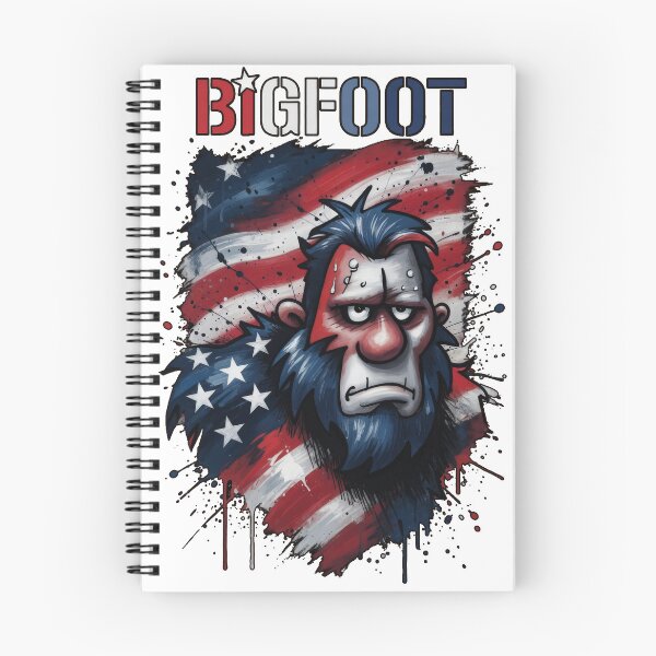 Item preview, Patriotic American Bigfoot  designed and sold by mkgeiger.