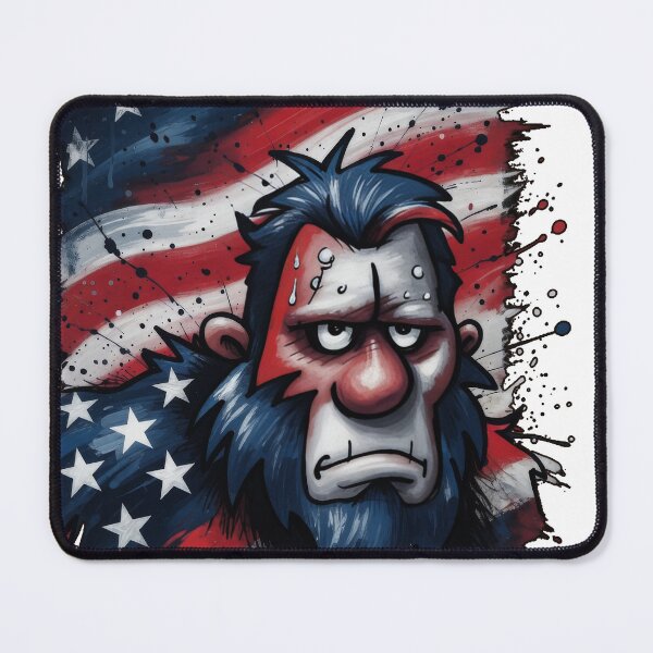 Item preview, Patriotic American Bigfoot  designed and sold by mkgeiger.