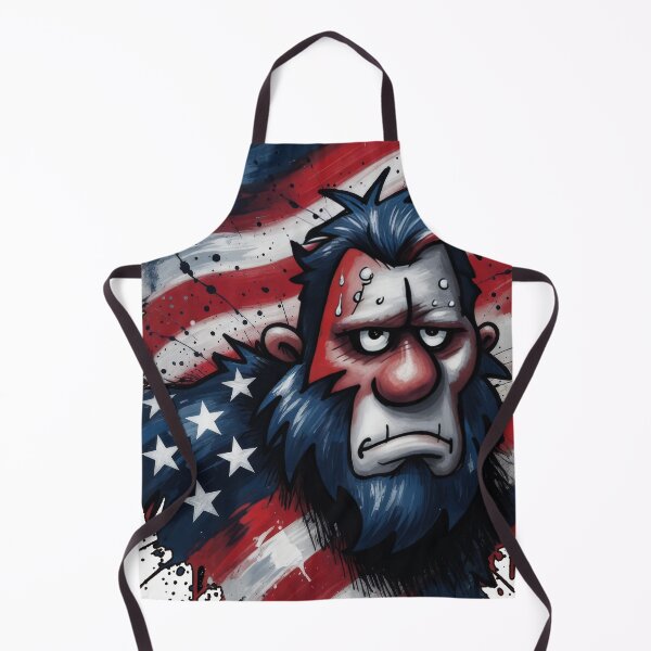 Item preview, Patriotic American Bigfoot  designed and sold by mkgeiger.