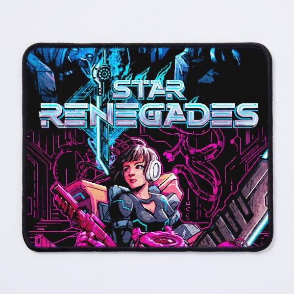 Item preview, Star Renegades Neon Rebels designed and sold by Senpaiwaves.