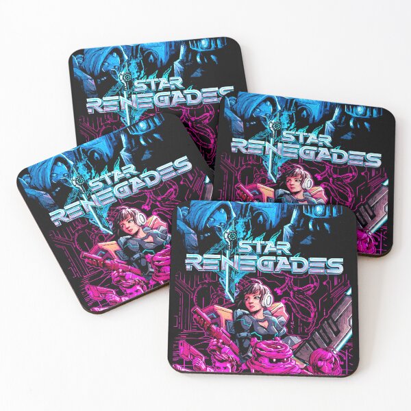 Item preview, Star Renegades Neon Rebels designed and sold by Senpaiwaves.